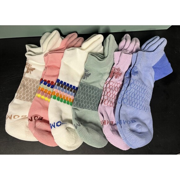 Bombas Women's Ankle Socks 12-Pack Gift Box Size Medium 8-10.5 NEW - Picture 3 of 4
